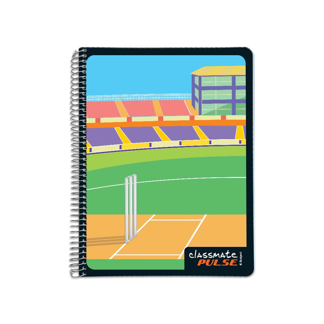 Premium 6 Subject Notebook - 203mm x 267mm, Soft Cover, 300 Pages, Single Line - Image 2