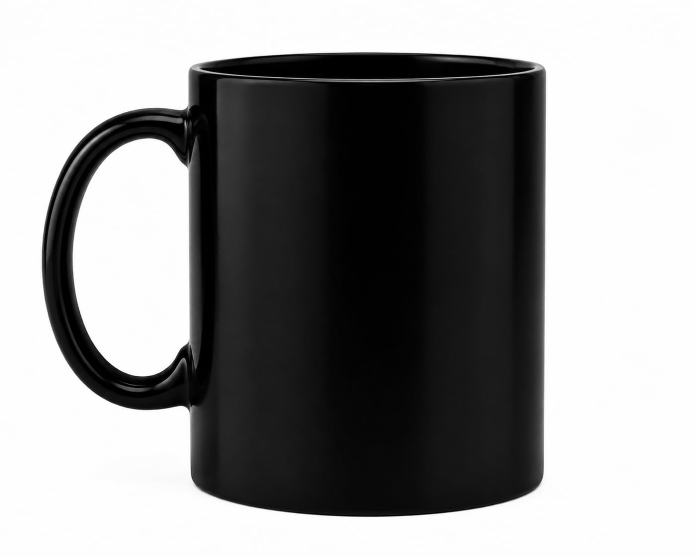 Personalized Magic Mug Custom Photo Mug Heat Sensitive Color Changing Coffee Mug Customized Gift for Birthday Anniversary Couple Gift Black 325ml - Image 3