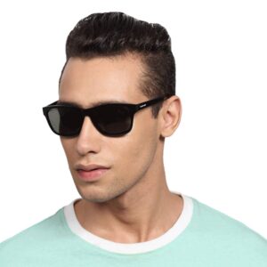 Fastrack Black Wayfarer *380 -390 UV protected Sunglasses for Men