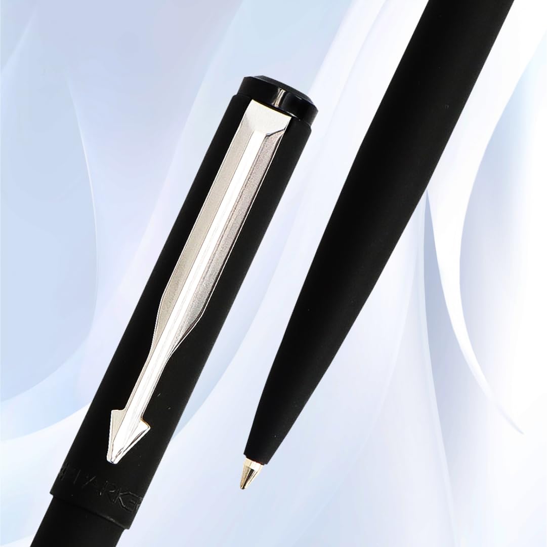 Parker Vector Ball Pen, Matte Black - Image 3
