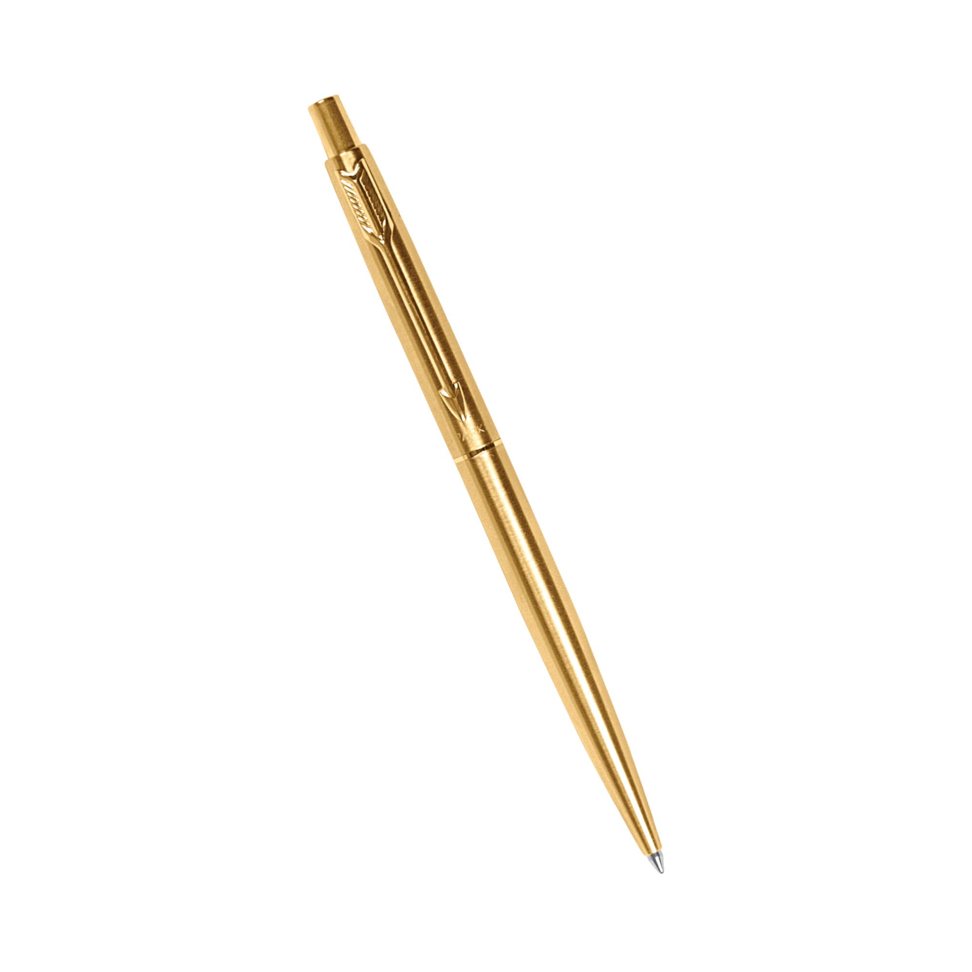 Parker Classic Gold Trim Ball Pen | Blue Ink | Ballpoint Pen for Smooth Writing | Iconic Parker Craftsmanship | Premium Gifting Choice - Image 3