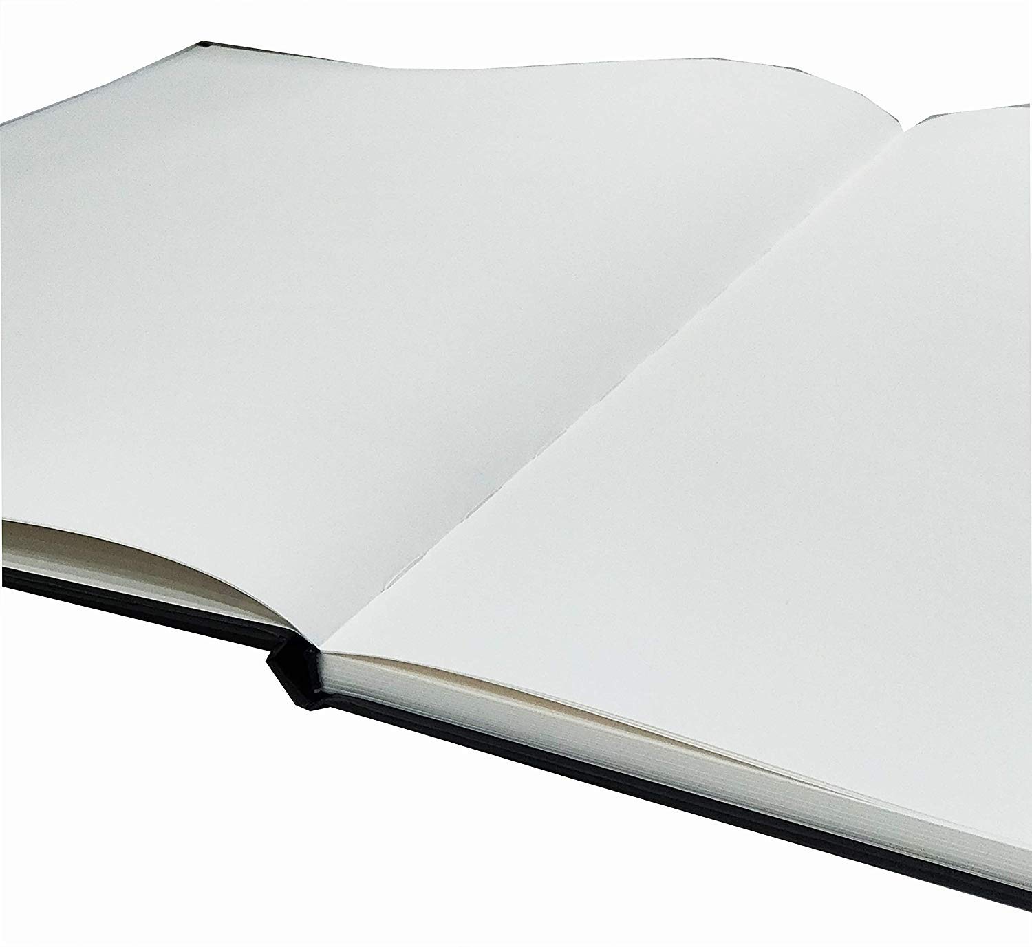 Brustro Artists Sketch Book A6 Size Stitched Bound 156 Pages 90 GSM (Acid Free), Medium Surface, Natural Grain | Ideal for Sketching,Shading,Drawing with Pencil,Charcoal,Graphite