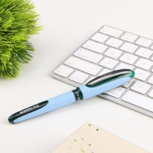 Luxor Schneider, One Hybrid Roller Ball Pen - Green, 0.3 mm, 2500 mtrs writing length, Waterproof Ink, Consistent ink flow, Ideal for Professionals & Office essential