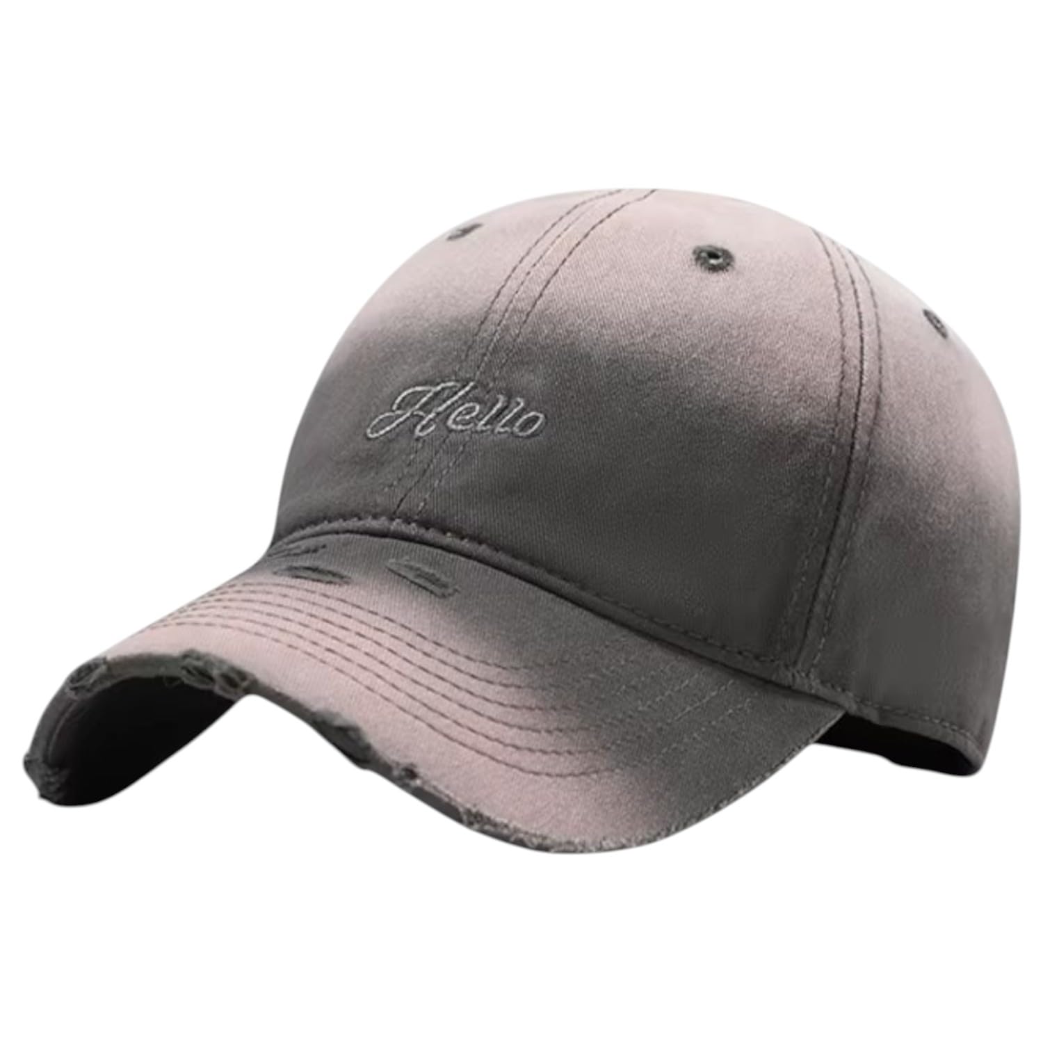 DRUNKEN Cap for Men Women Topi Unisex Head Branded Boy's Girl's Caps Adjustable Strap Summer Sports Cricket Gym Dance Cotton Free Size Fashion Baseball Hip hop Helmet Winter Snapback - Brown(61)