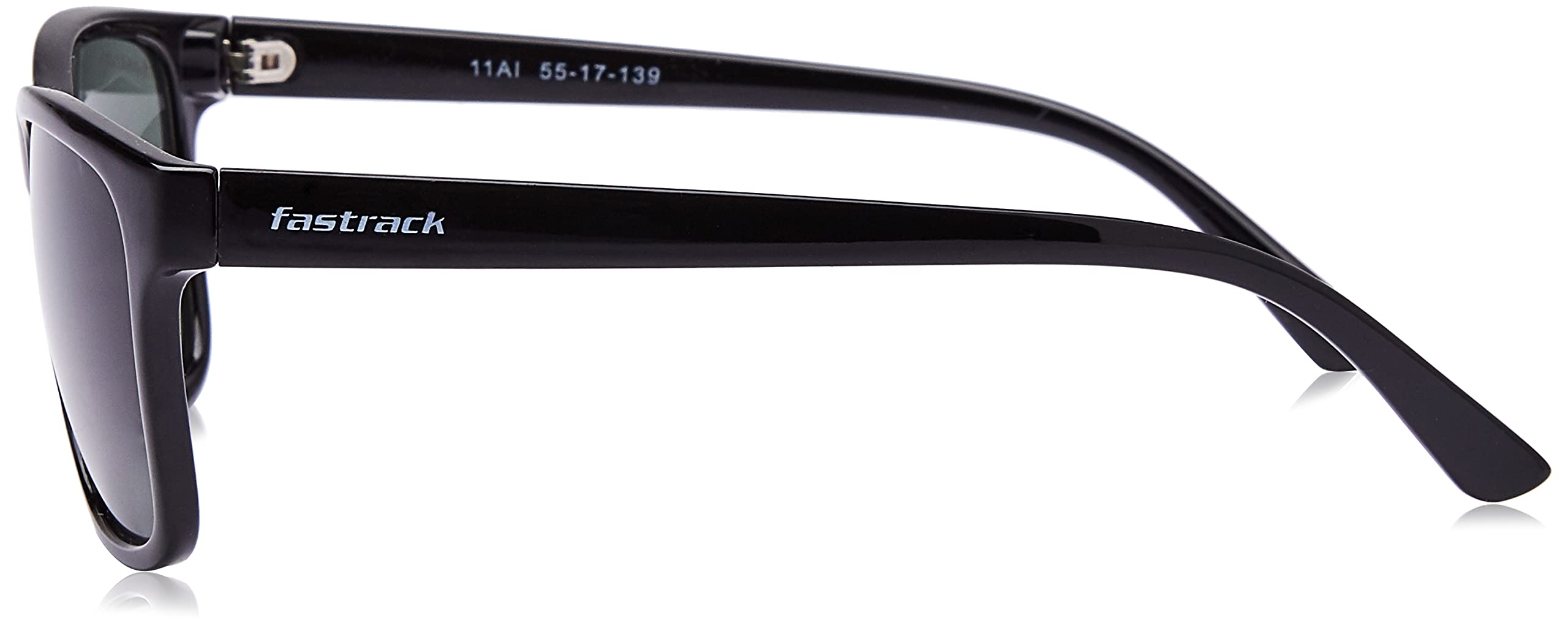 Fastrack Black Wayfarer *380 -390 UV protected Sunglasses for Men - Image 3