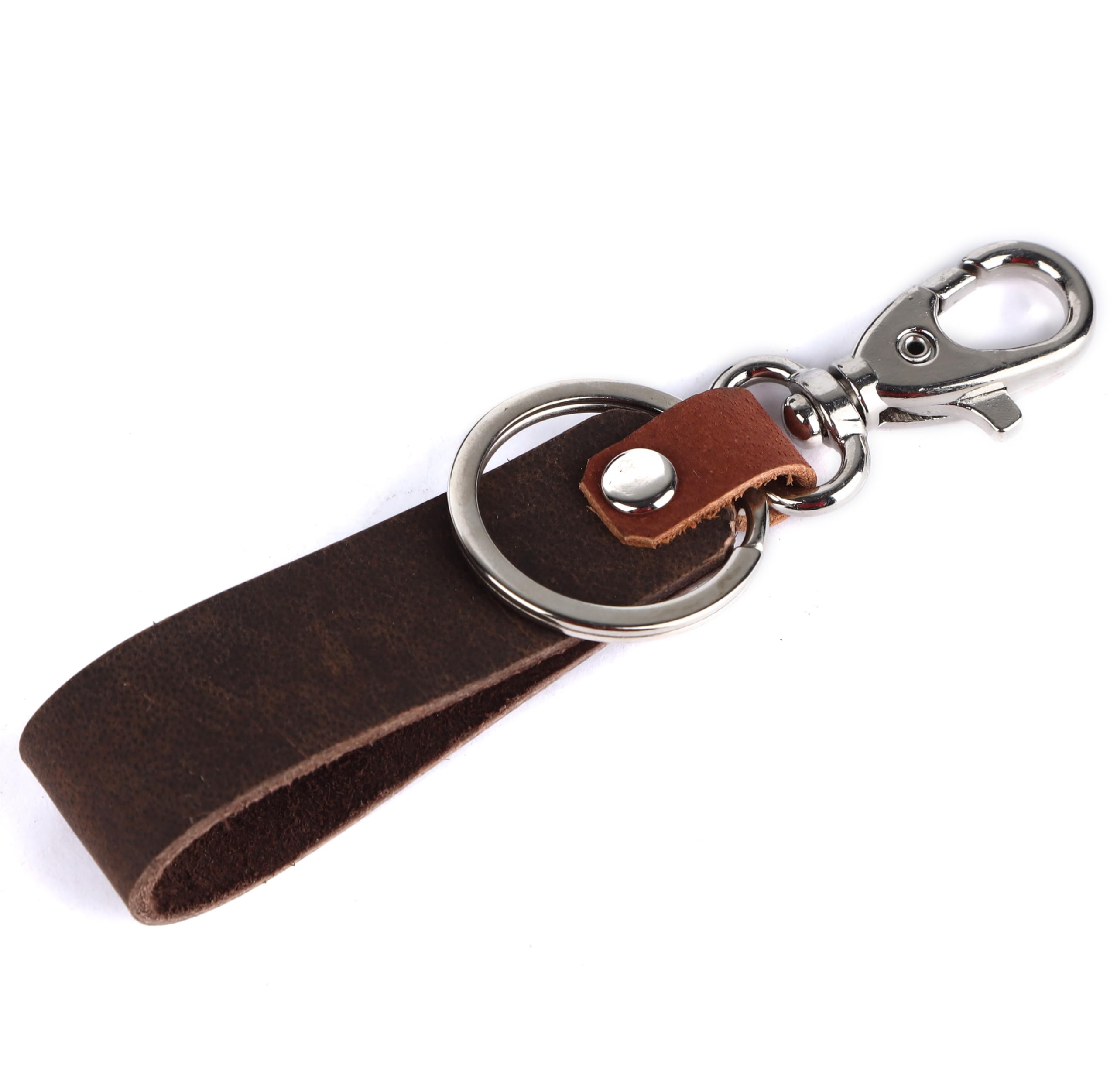 LONDON ALLEY Jason Vintage Brown Leather Wallet, Keyring & Pen Combo Gift Set for Men | Gift Hamper for Men - Image 6