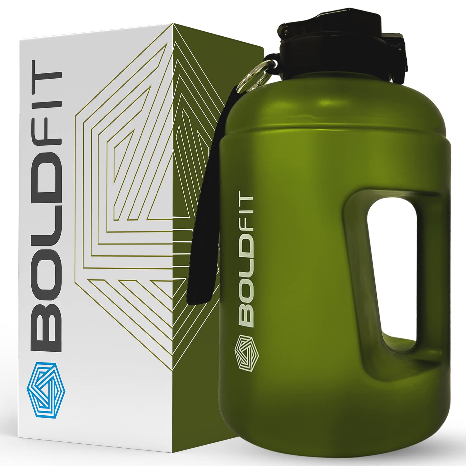 Gym Gallon Water Bottle, 2. 2 Litre Bottle for Gym Workout, Motivational Sipper gallons for Adults, Water Bottles 2 + LTR, 2litre Sipper for Men & Women Motivational gallons, 2 Litre Gallon - Image 2
