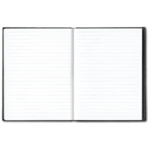 KAANUKA Long Size Notebook - 172 Pages, Ruled, Single Line, A4-29.7cm X 21.0cm, Pack Of 5 Notebooks, Long Size Single line Notebooks for School and College Students