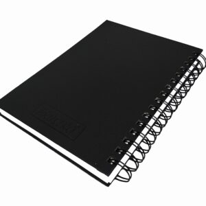 Brustro Artists' Sketch Book Wiro Bound, Size A5 (5.8x8.3 inches), 160 GSM, 116 Pages (Acid Free) | Ideal for Sketching,Shading,Drawing with Pencil,Charcoal,Graphite
