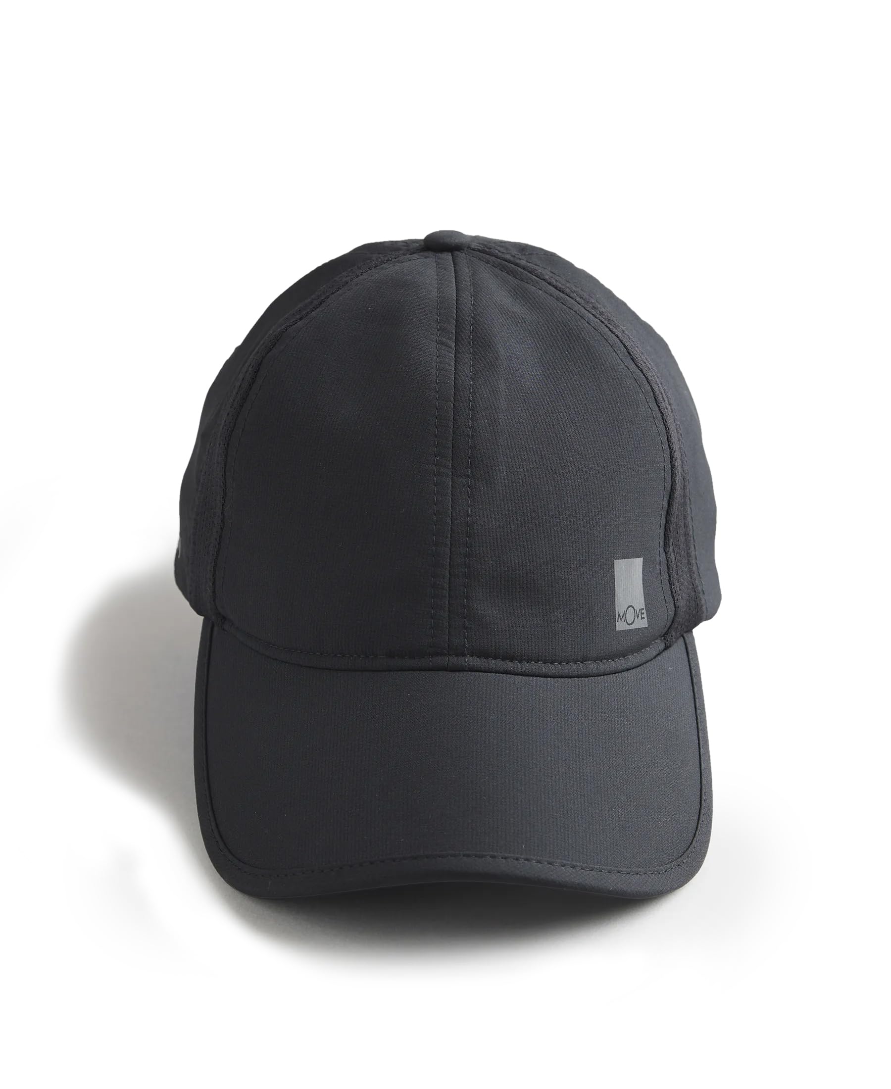 Jockey Men's Polyester Cap (Pack of 1) (CP21_Black_FREE SIZE_Black_Free Size) - Image 2