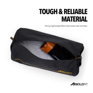 Boldfit Gym Bags for Men Compact 17 L Sports Duffle for Women Unisex Duffle Bag for Carry & Travel Adjustable for Shoes Towel Duffel Sports Bag 17L