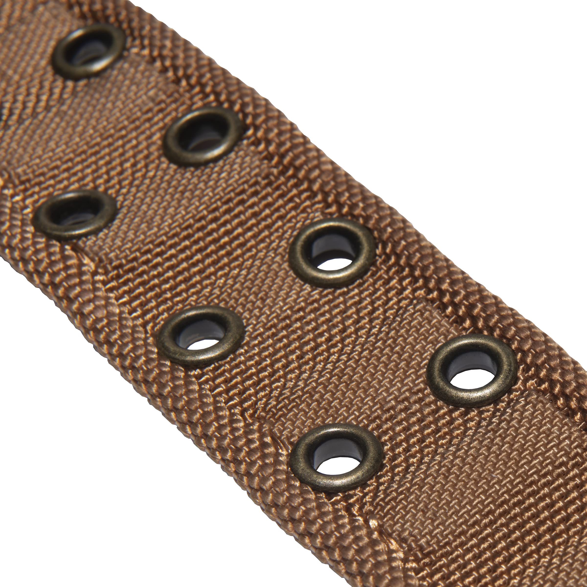 Carhartt Pet Fully Adjustable Wide Webbing Collar for Dogs, Carhartt Brown, Large - Image 5