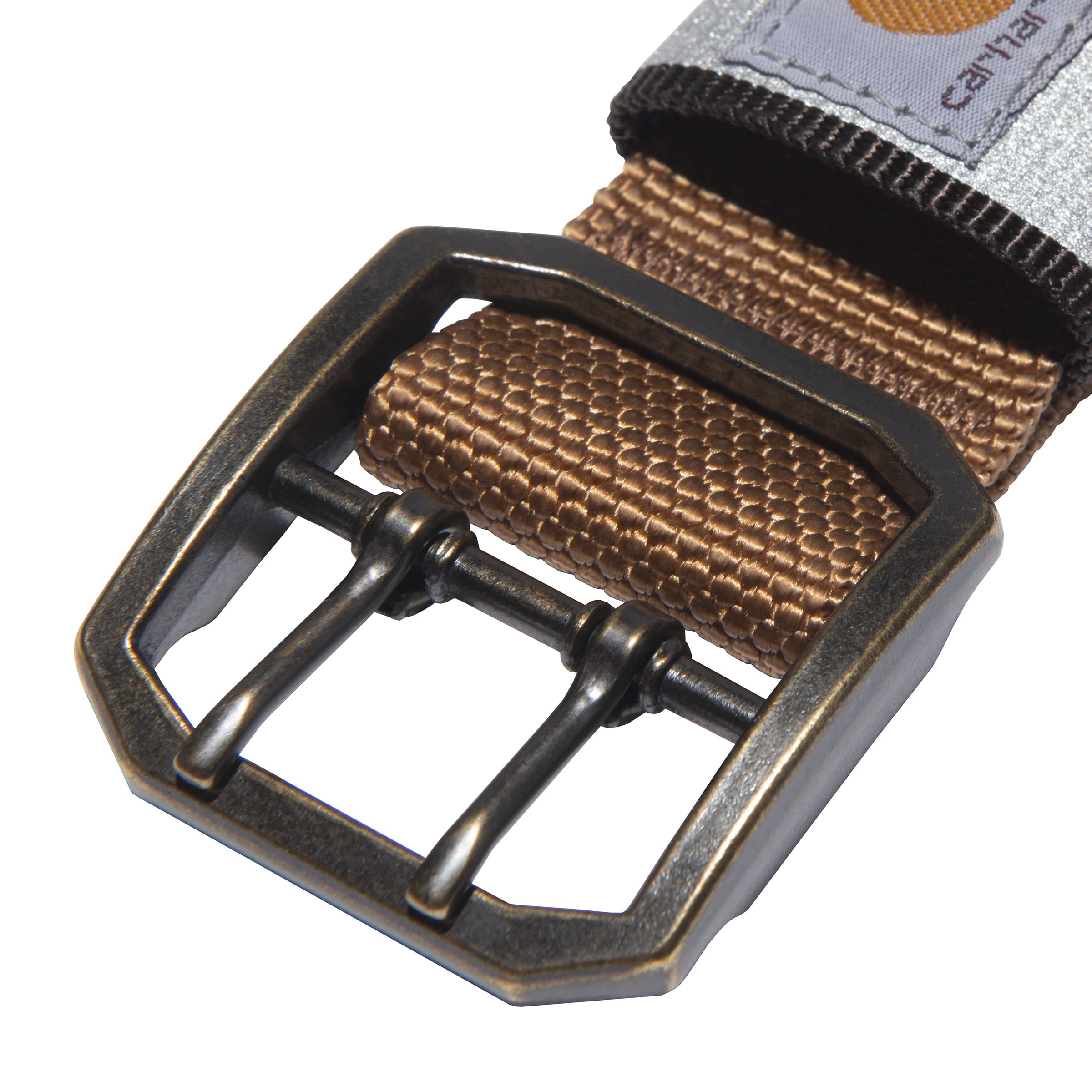 Carhartt Pet Fully Adjustable Wide Webbing Collar for Dogs, Carhartt Brown, Large - Image 4